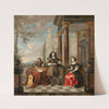 Portrait of a Family by Hieronimus Janssens