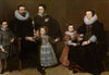 Portrait of a Family (1631)