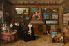 Portrait of a Family in a Collector’s Cabinet