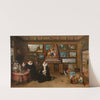 Portrait of a Family in a Collector’s Cabinet (1628-1629) by Frans Francken the Younger