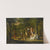 Portrait Of A Family In A Woodland Landscape, With Gypsies And Dancing Dogs by William Redmore Bigg
