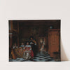 Portrait of a Family Playing Music by Pieter De Hooch