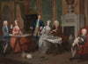 Portrait of a Family (ca. 1735)