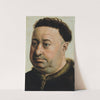Portrait of a Fat Man by Robert Campin