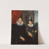Portrait of a Father with his Son (1626) by Cornelis de Vos