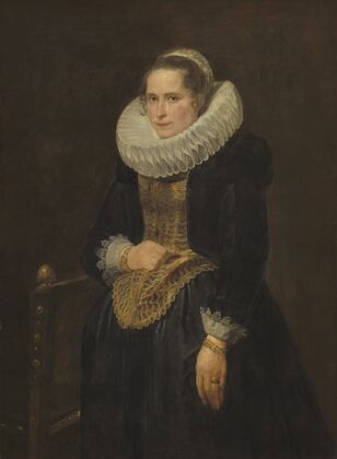 Portrait of a Flemish Lady — size preview