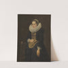 Portrait of a Flemish Lady (probably 1618) by Anthony van Dyck