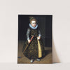 Portrait of a four-year old boy with a club and ball by Paulus Moreelse