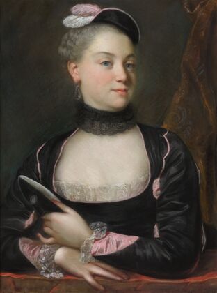 Portrait of a French Actress