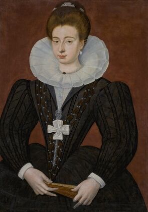 Portrait of a French noblewoman