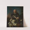 Portrait of a General Officer (ca. 1710) by Hyacinthe Rigaud