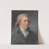 Portrait of a Gent Called Edmund Burke by John Russell