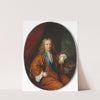 Portrait of a gentleman (1695) by Constantijn Netscher