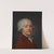 Portrait of a gentleman by Jean-Baptiste Regnault
