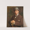 Portrait of a Gentleman by Walter Frederick Osborne
