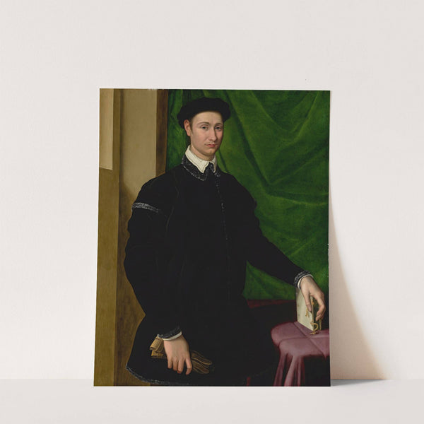 Portrait Of A Gentleman by Jacopino del Conte