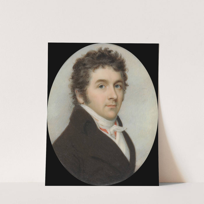 Portrait of a Gentleman by Charles Robertson