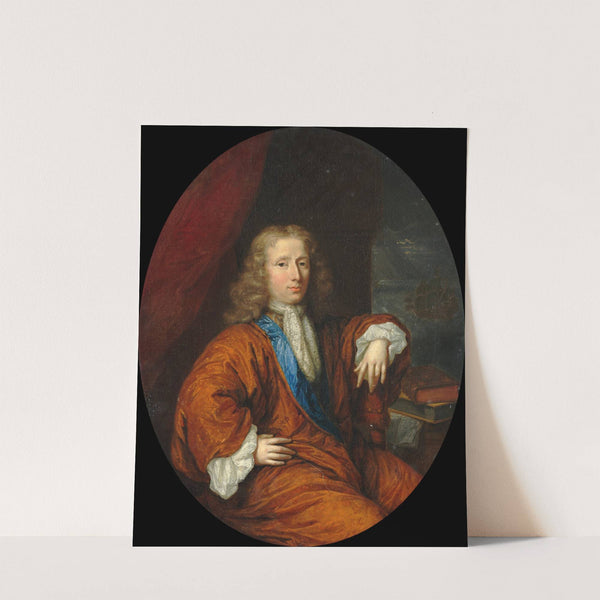 Portrait of a gentleman (1695) by Constantijn Netscher