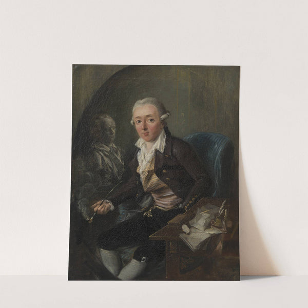 Portrait of a Gentleman by Elias Martin