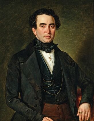 Portrait of a gentleman