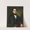 Portrait of a gentleman by Andreas Hall