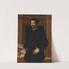 Portrait Of A Gentleman by Mirabello Cavalori