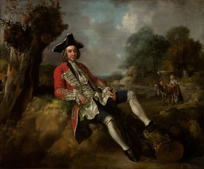 Portrait of a Gentleman (c.1750)