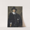 Portrait of a Gentleman (1650-1652) by Frans Hals