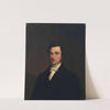 Portrait Of A Gentleman by James H. Edgar