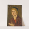 Portrait Of A Gentleman by The Master of the Angrer Portrait