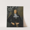 Portrait Of A Gentleman by Edwaert Collier