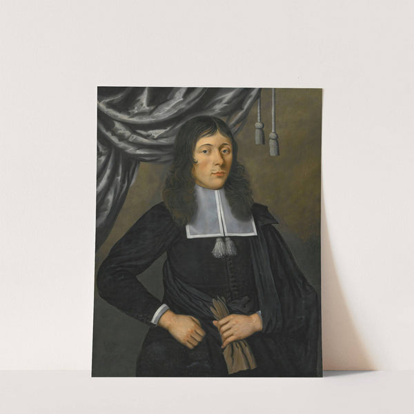 Portrait Of A Gentleman by Edwaert Collier