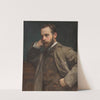 Portrait of a gentleman by Frederick Samuel Beaumont