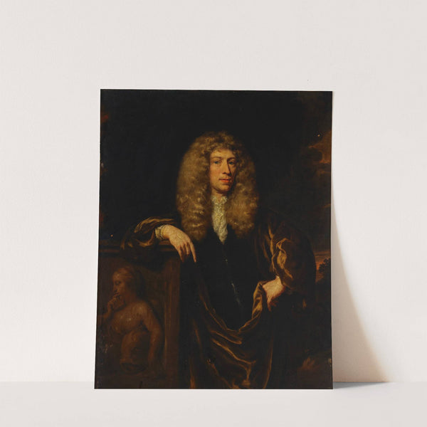 Portrait of a gentleman by Nicolaes Maes