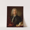 Portrait of a gentleman by Jean-Baptiste van Loo