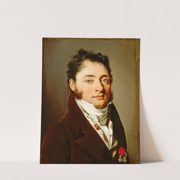 Portrait of a Gentleman (circa 1800) by Louis Léopold Boilly