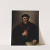 Portrait of a gentleman by Dosso Dossi
