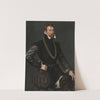 Portrait of a Gentleman by Antonis Mor