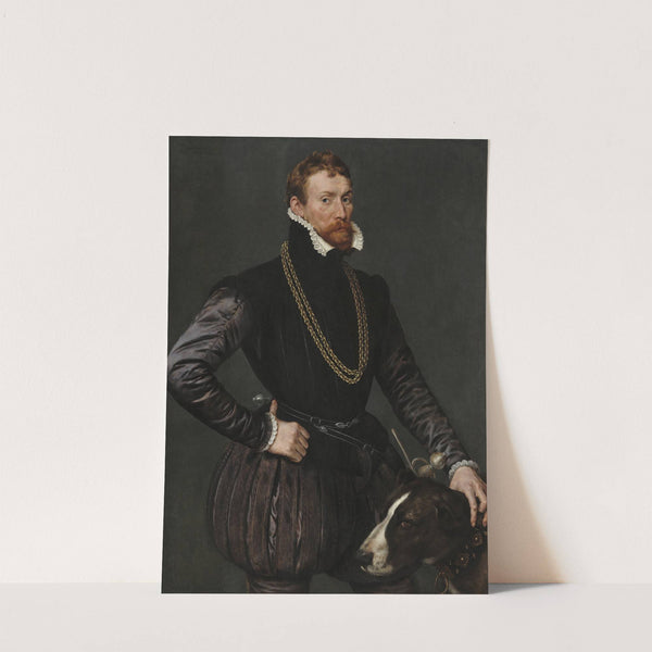 Portrait of a Gentleman by Antonis Mor