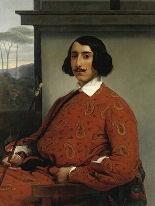 Portrait of a Gentleman (Duca Manolo Nuňez Falcò)