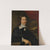 Portrait of a gentleman holding gloves, half-length, before a landscape by Abraham Lambertsz. van den Tempel