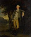 Portrait of a gentleman in a landscape