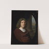 Portrait of a gentleman in a red coat by Frans van Mieris the Elder