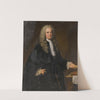 Portrait of a Gentleman In Black by William Aikman