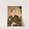 Portrait of a Gentleman in Theatrical Costume (1830) by Samuel Lover