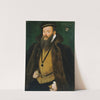 Portrait of a Gentleman of the Selwyn Family by Hans Eworth