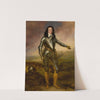 Portrait of a Gentleman, Probably Captain Joseph Poole of Sykehouse, Wearing Armor And Standing In a Landscape (18th Century) by English School