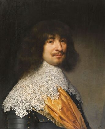 Portrait Of A Gentleman, Probably Sir Thomas Aston (1600-1646)