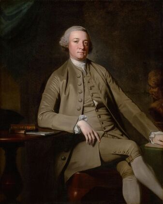 Portrait of a Gentleman, seated, probably William Suddel of Lancaster