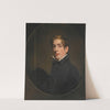 Portrait Of A Gentleman, Thought To Be Charles Lamb (1775-1834) by John Watson Gordon
